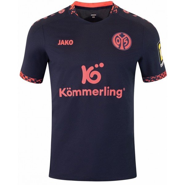 Camisa II Mainz 05 2024 2025 Jako oficial 