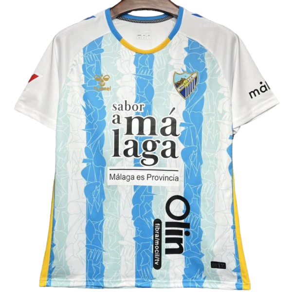 Camisa I Malaga 2024 2025 Hummel oficial 