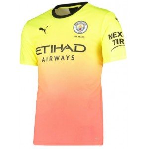  Camisa oficial Puma Manchester City 2019 2020 III jogador