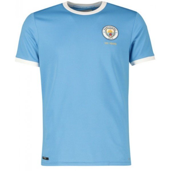  Camisa oficial Puma Manchester City 125 anos 