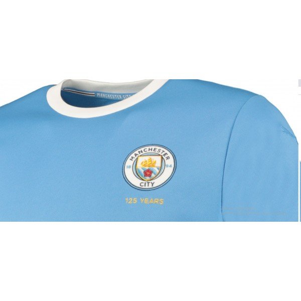  Camisa oficial Puma Manchester City 125 anos 