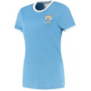 Camisa feminina oficial Puma Manchester City 125 Anos