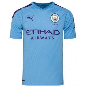  Camisa oficial Puma Manchester City 2019 2020 I jogador