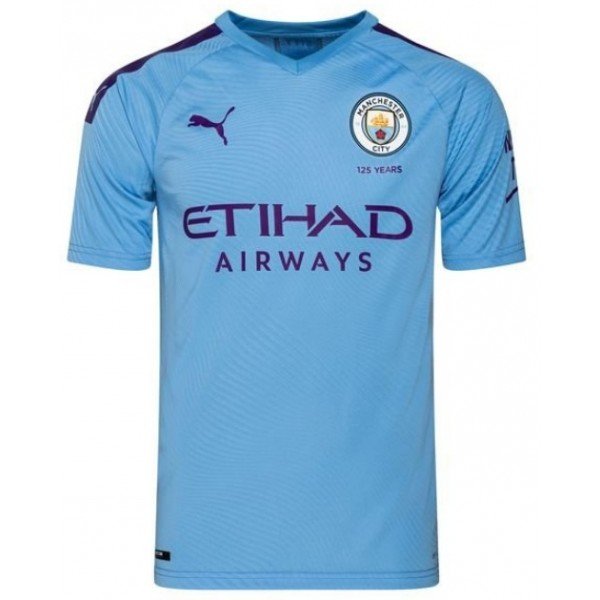  Camisa oficial Puma Manchester City 2019 2020 I jogador