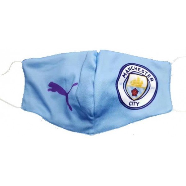 Mascara oficial Puma Manchester City 2019 2020 Azul