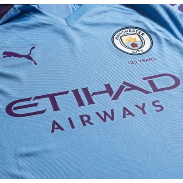  Camisa oficial Puma Manchester City 2019 2020 I jogador