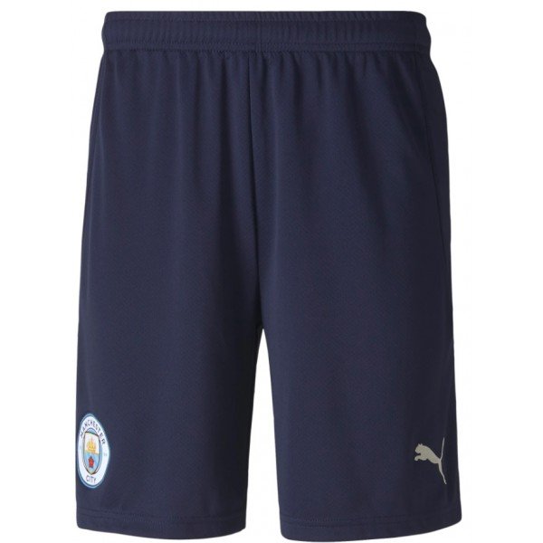 Calção oficial Puma Manchester City 2020 2021 III jogador