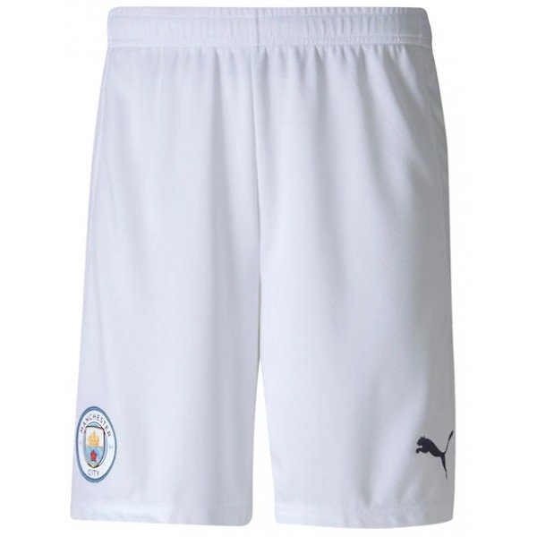 Calção oficial Puma Manchester City 2020 2021 I jogador