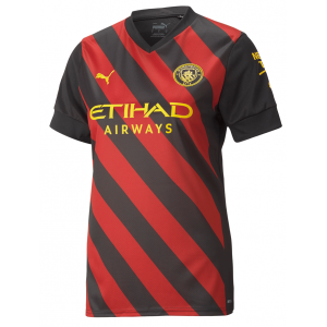 Camisa Feminina II Manchester City 2022 2023 Puma oficial