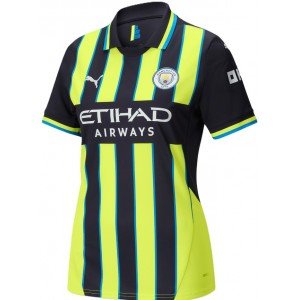 Camisa Feminina II Manchester City 2024 2025 Puma oficial