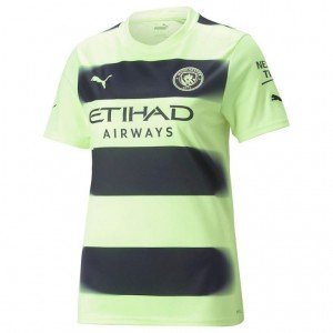 Camisa Feminina III Manchester City 2022 2023 Puma oficial