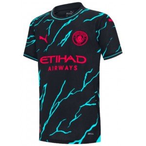 Camisa Feminina III Manchester City 2023 2024 Puma oficial 