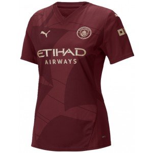 Camisa Feminina III Manchester City 2024 2025 Puma oficial 