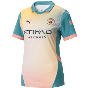 Camisa Feminina IV Manchester City 2024 2025 Puma oficial