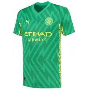 Camisa Goleiro I Manchester City 2023 2024 Puma oficial 