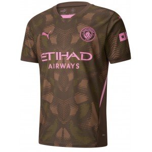 Camisa Goleiro I Manchester City 2024 2025 Puma oficial