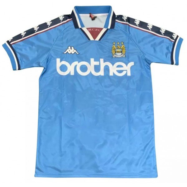 Camisa I Manchester City 1998 1999 Kappa Retro