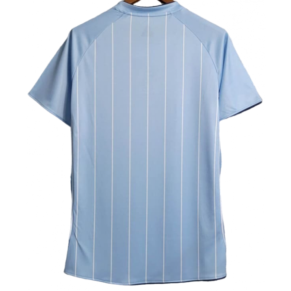 Camisa I Manchester City 2007 2008 Le Coq Sportif retro 