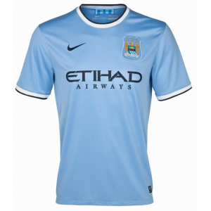 Camisa I Manchester City 2013 2014 Home retro 