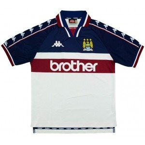 Camisa II Manchester City 1997 1998 Kappa retro