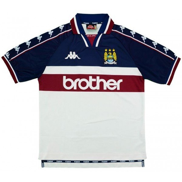 Camisa II Manchester City 1997 1998 Kappa retro