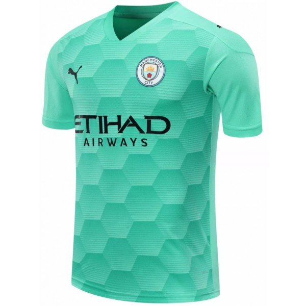  Camisa oficial Puma Manchester City 2020 2021 I  Goleiro 