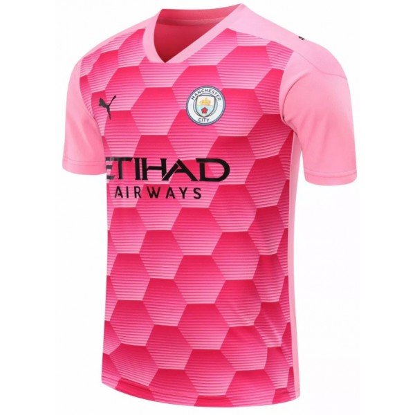  Camisa oficial Puma Manchester City 2020 2021 II Goleiro 