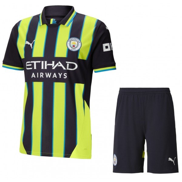 Kit infantil II Manchester City 2024 2025 Puma oficial