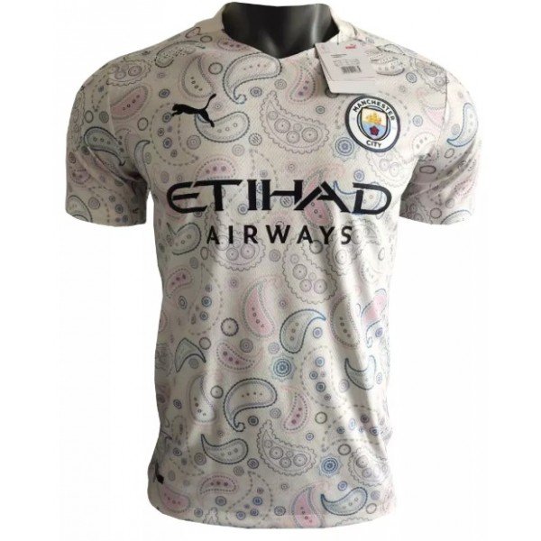  Camisa oficial Puma Manchester City 2020 2021 III jogador