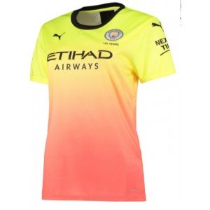 Camisa feminina oficial Puma Manchester City 2019 2020 III