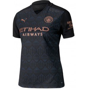 Camisa feminina oficial Puma Manchester City 2020 2021 II