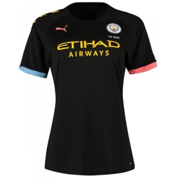 Camisa feminina oficial Puma Manchester City 2019 2020 II