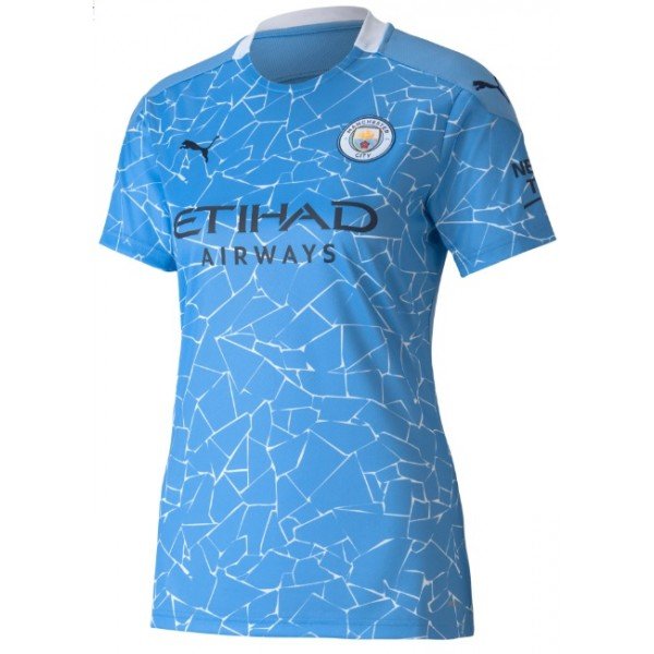 Camisa feminina oficial Puma Manchester City 2020 2021 I