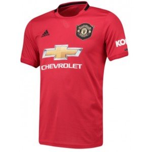 Camisa oficial Adidas Manchester United 2019 2020 I jogador