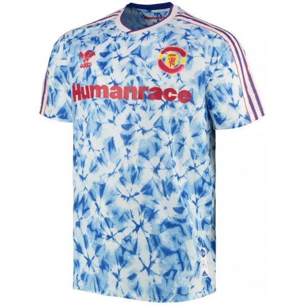 Camisa oficial Adidas Manchester United 2020 2021 Human Race