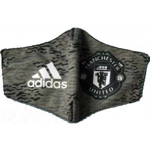 Mascara oficial Adidas Manchester United 2019 2020 Preta