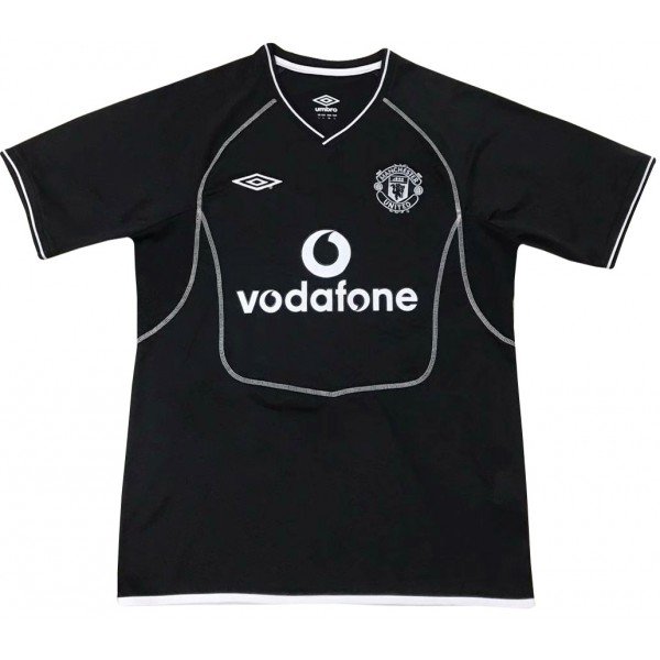 Camisa retro Umbro Manchester United 2001 2002  II jogador