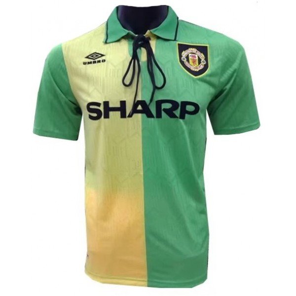 Camisa retro Umbro Manchester United 1993 1994 III jogador