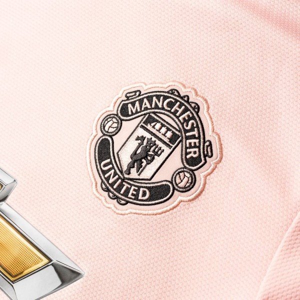 Camisa oficial Adidas Manchester United 2018 2019 II jogador manga comprida