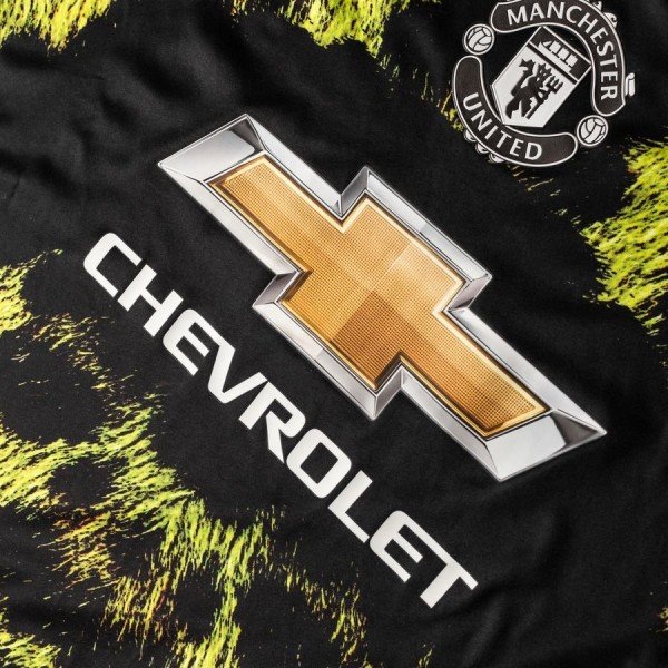 Camisa oficial Adidas Manchester United manga comprida Edição FIFA 2019