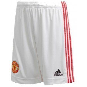 Calção oficial Adidas Manchester United 2020 2021 I jogador