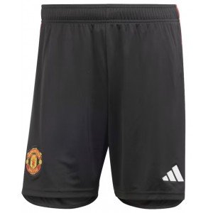 Calção I Manchester United 2023 2024 Adidas oficial Preto