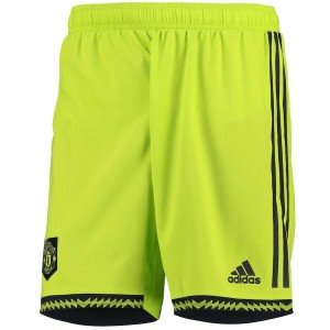 Calção III Manchester United 2022 2023 Adidas oficial Verde