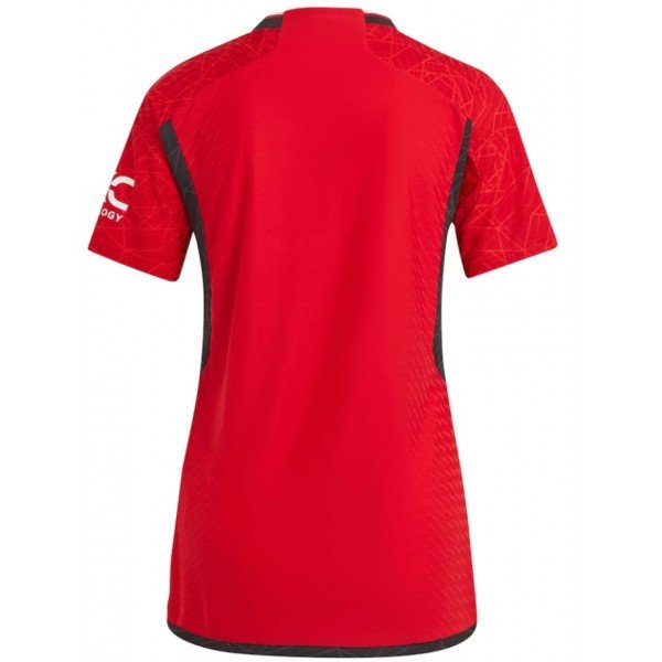 Camisa feminina I Manchester United 2023 2024 Adidas oficial 