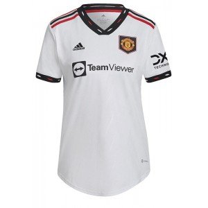 Camisa feminina II Manchester United 2022 2023 Adidas oficial 