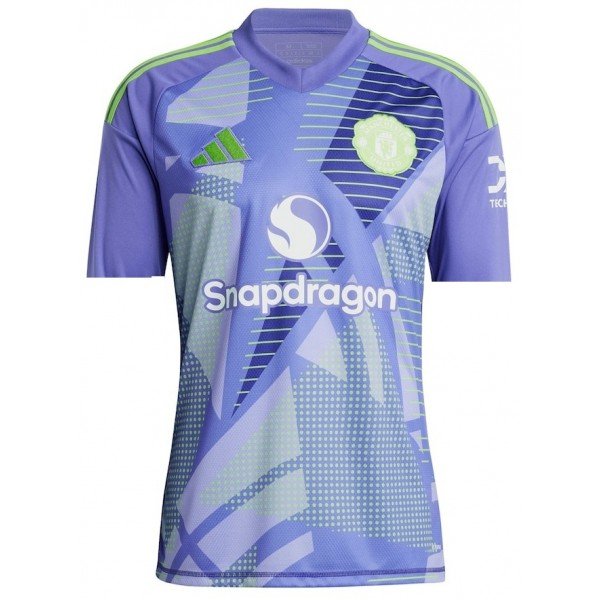 Camisa Goleiro I Manchester United 2024 2025 Adidas oficial