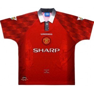 Camisa I Manchester United 1996 1997 Umbro retro