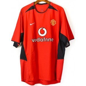 Camisa I Manchester United 2003 2004 Home retro