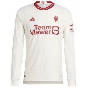 Camisa III Manchester United 2023 2024 Adidas oficial manga comprida