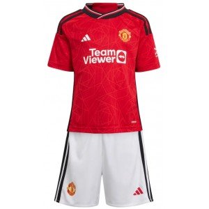 Kit infantil I Manchester United 2023 2024 Adidas oficial 
